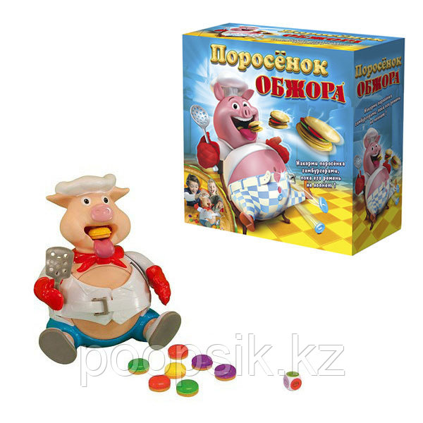 Goliath интерактивная игра "Поросенок обжора" - фото 1 - id-p67724455