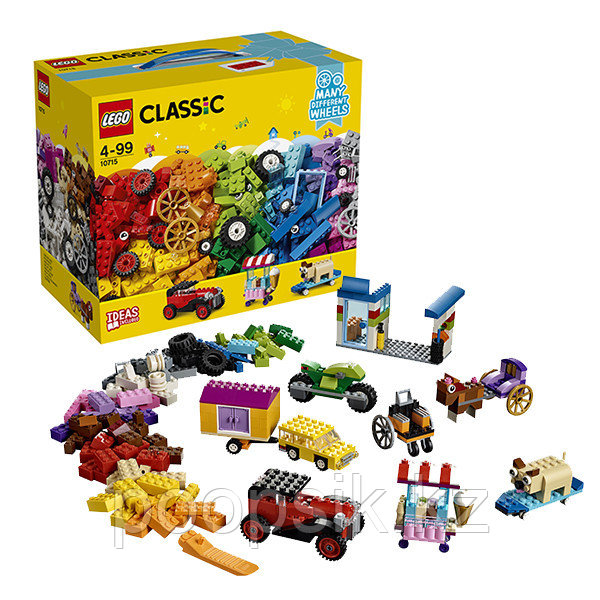 Lego Classic Модели на колёсах