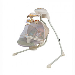 Электрокачели Pituso Legaria зеленый