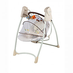 Электрокачели Pituso Verin бежевый