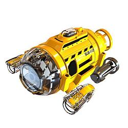Подводная лодка ИК с камерой