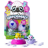 Hatchimals коллекционные фигурки 2 штуки