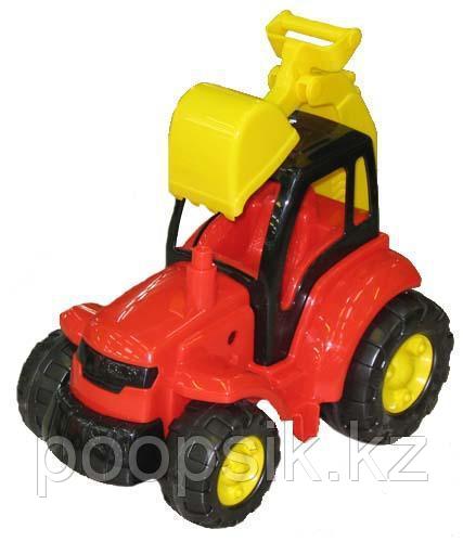 Детский трактор с ковшом Чемпион - фото 1 - id-p67725994