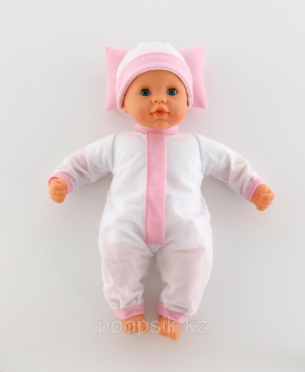 Кукла "Пупс" озвученная, светится лицо (38 см)