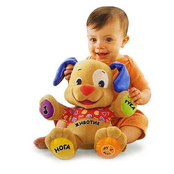 Игрушка развивающая Fisher Price Ученый щенок Первые слова FPN77