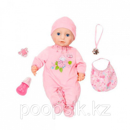Кукла Baby Annabell многофункциональная 43см, Zapf Creation