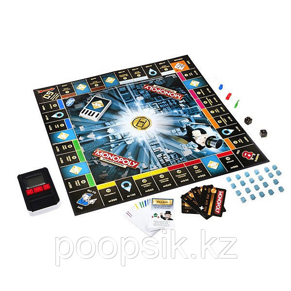 Монополия с банковскими картами (обновленная) Monopoly B6677 - фото 2 - id-p67726520