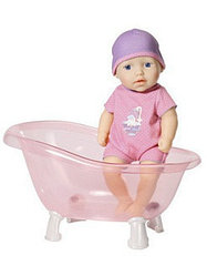 Baby Annabell Кукла с ванночкой, 30 см, Zapf Creation