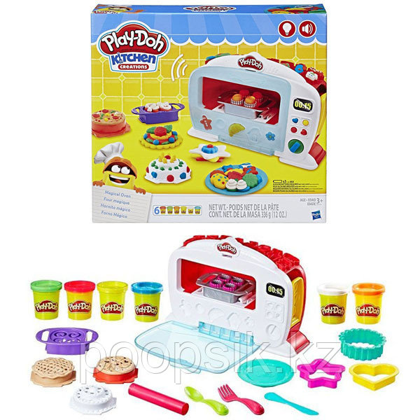 Hasbro Play-Doh B9740 Игровой набор "Чудо-печь" - фото 1 - id-p67726838