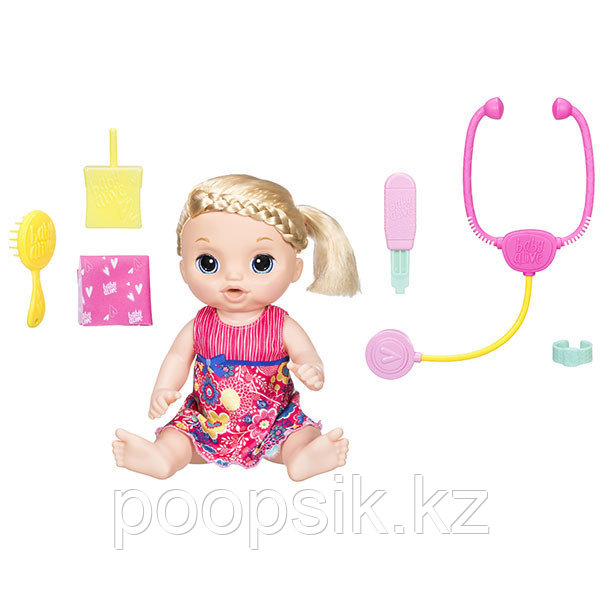 Baby Alive Малышка у врача