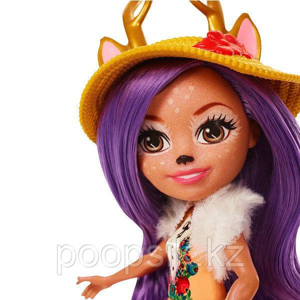 Mattel Enchantimals FDG01 Набор из двух кукол с любимыми зверюшками - фото 5 - id-p67726847