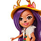 Mattel Enchantimals FDG01 Набор из двух кукол с любимыми зверюшками, фото 5