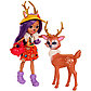 Mattel Enchantimals FDG01 Набор из двух кукол с любимыми зверюшками, фото 7