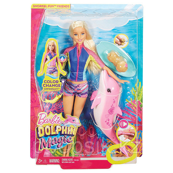 Barbie.Сказочный мир.Игровой набор "Подводное плавание" + Кукла-фея Barbie DHM51 - фото 2 - id-p67726919