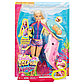 Barbie.Сказочный мир.Игровой набор "Подводное плавание" + Кукла-фея Barbie DHM51, фото 2