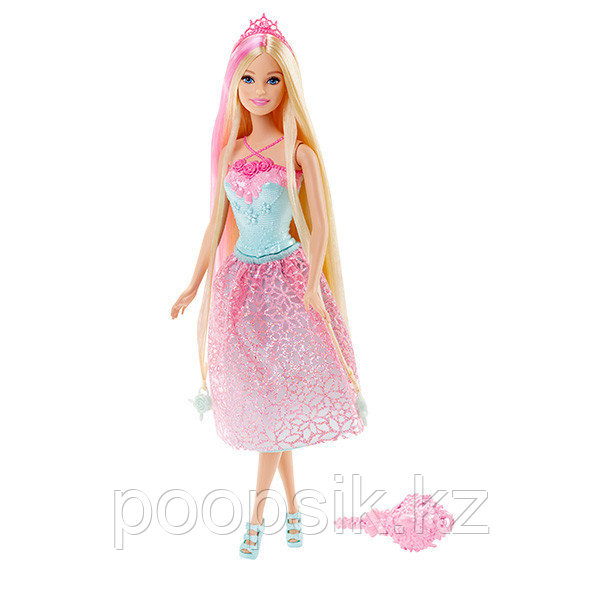 Barbie Куклы-принцессы с длинными светлыми волосами
