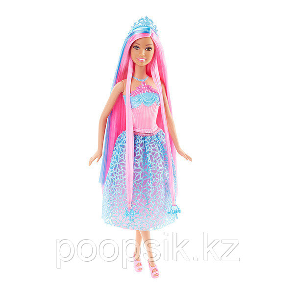 Barbie Куклы-принцессы с длинными розовыми волосами - фото 2 - id-p67726924