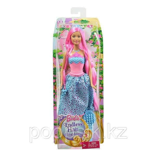 Barbie Куклы-принцессы с длинными розовыми волосами - фото 4 - id-p67726924