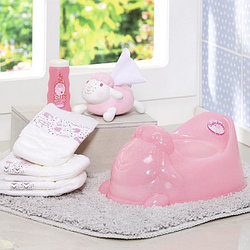 Бэби Аннабель Горшок с аксессуарами Zapf Creation