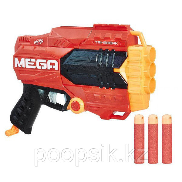 Nerf Мега Три-брейк E0103 - фото 1 - id-p67727123