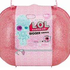 LOL Bigger Surprise - ЛОЛ Биггер сюрприз большой розовый чемоданчик