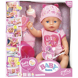 Кукла Интерактивная Baby born Zapf Creation 43см