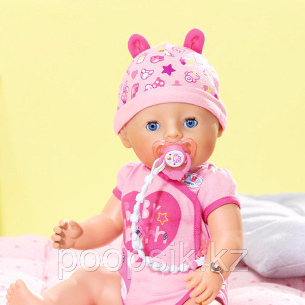 Кукла Интерактивная Baby born Zapf Creation 43см - фото 3 - id-p67727195