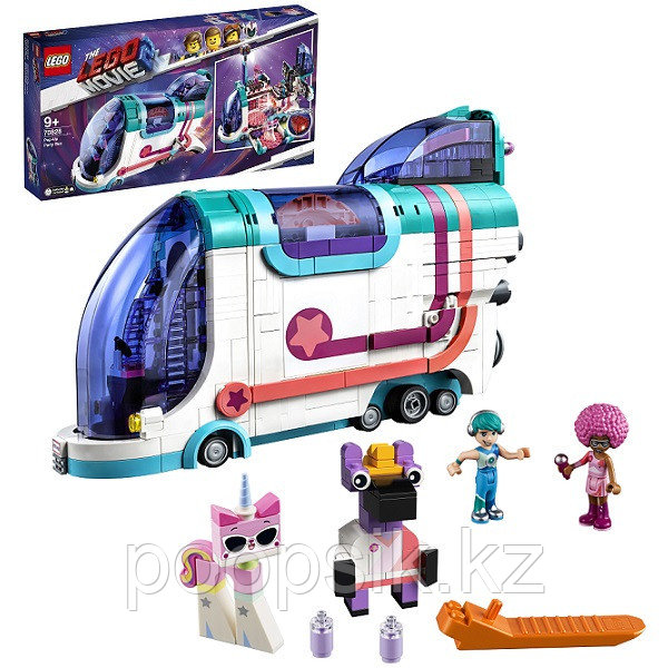 LEGO Movie 2: Автобус для вечеринки - фото 1 - id-p67727348