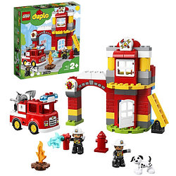 Lego Duplo Пожарное депо