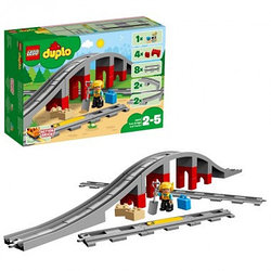 Lego Duplo Железнодорожный мост и рельсы 10872