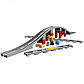 Lego Duplo Железнодорожный мост и рельсы 10872, фото 2