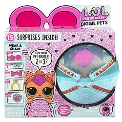 L.O.L. Surprise Decoder Eye Spy “Большой Питомец - Котенок" Biggie Pet Neon Kitty