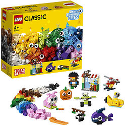 LEGO CLASSIC Кубики и глазки