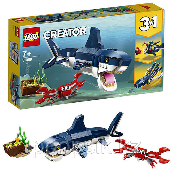 LEGO Creator Обитатели морских глубин