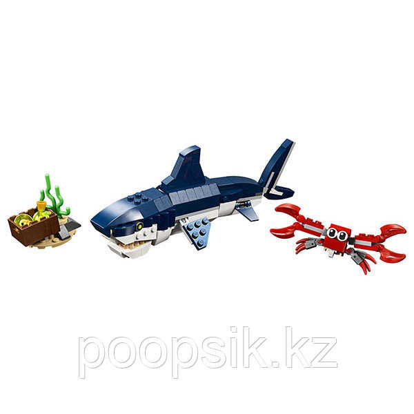 LEGO Creator Обитатели морских глубин - фото 3 - id-p67727408