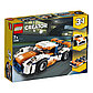 Lego Creator Оранжевый гоночный автомобиль 31089, фото 2
