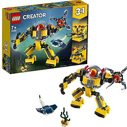 Lego Creator Робот для подводных исследований 31090