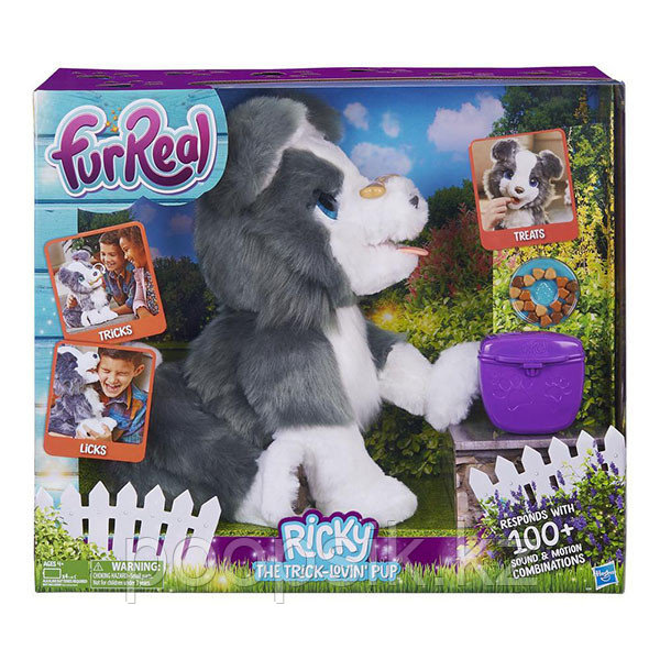 Hasbro Furreal Friends E0384 Щенок Хаски