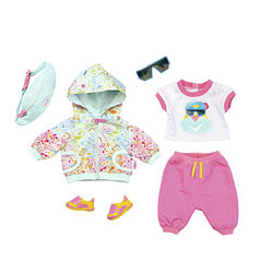 Бэби Борн Одежда для велосипедной прогулки Делюкс.