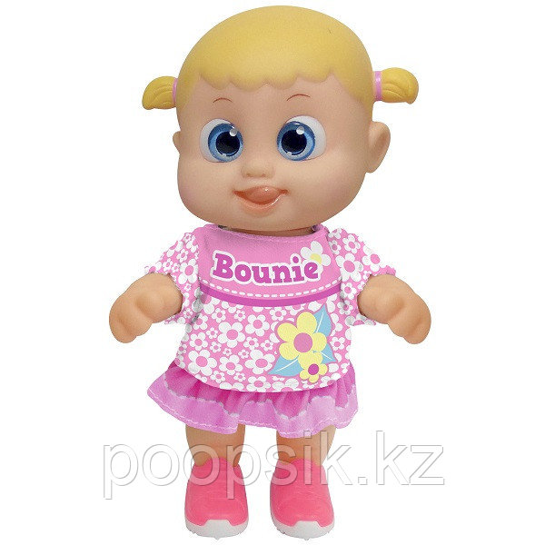 Bouncin' Babies 802001 Кукла Бони шагающая, 16 см