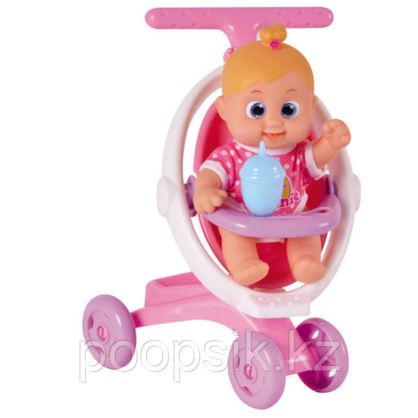Bouncin' Babies 803004 Кукла Бони с коляской, 16 см - фото 3 - id-p67727750
