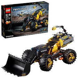 Lego Technic VOLVO колёсный погрузчик ZEUX 42081