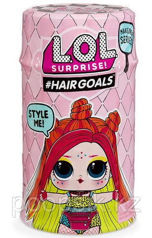 ЛОЛ с волосами в капсуле LOL Hairgoals 5 серия 2 волна 557067