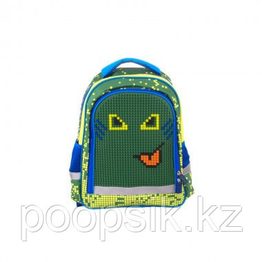 Рюкзак школьный с пикси-дотами (зеленый) MC-3191-3