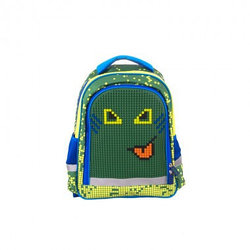 Рюкзак школьный с пикси-дотами (зеленый) MC-3191-3