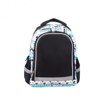 Рюкзак школьный с пикси-дотами (черный) MC-3191-2