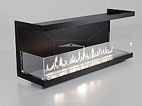 Встраиваемый биокамин