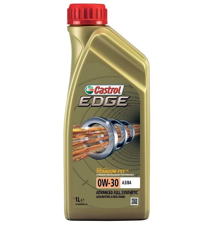 Моторное масло Castrol EDGE 0W-30 1L. - фото 1 - id-p67749442