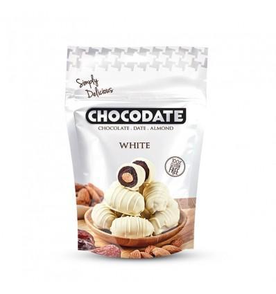 Chocdate Финики в белом шоколаде,100 грамм