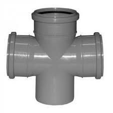 Крестовина для канализации 100х50х90
